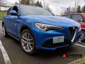 Alfa Romeo Stelvio License Plate Mount - Platypus (2018-2024)